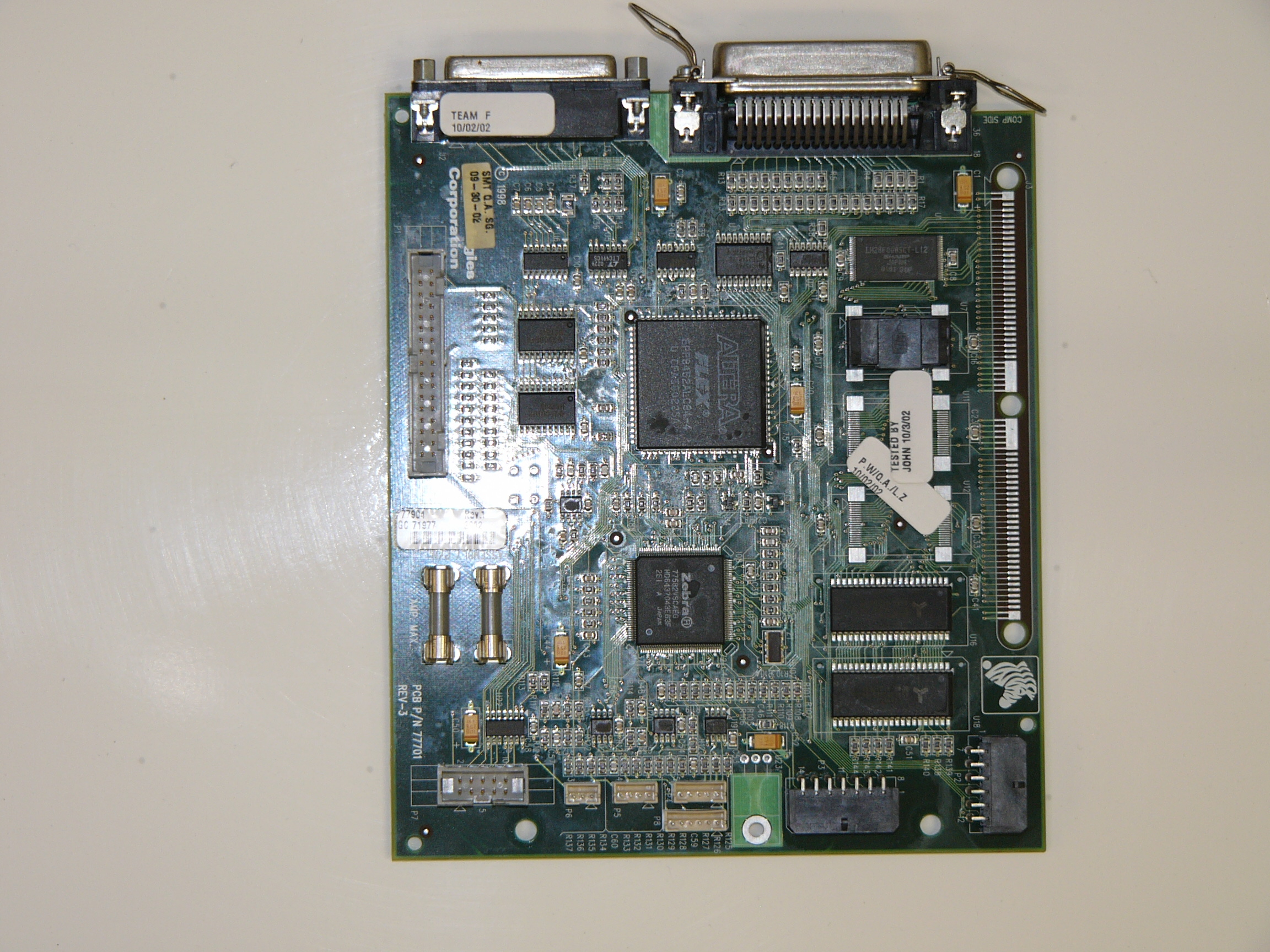 77904M -  - 77904, Zebra Main Logic Board, Zebra Z4M, Zebra Z6M